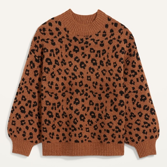 Old Navy Sweaters - NWT Old Navy Cheetah Print Sweater
